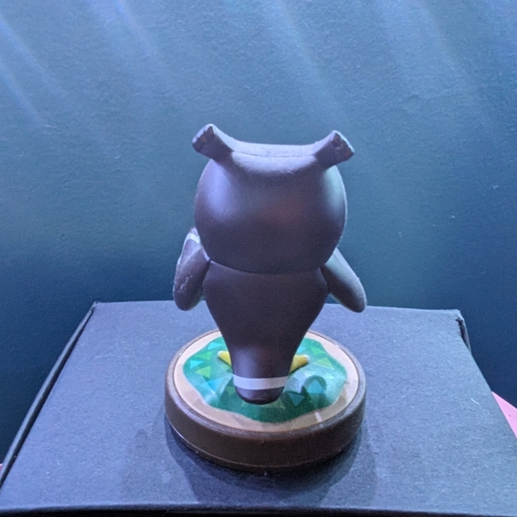Blathers Amiibo Nintendo switch wii ds animal crossing - Picture 3 of 5